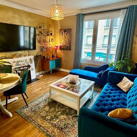 Appartement Chaleureux Hyper Centre 80M2 Caen Luaran gambar