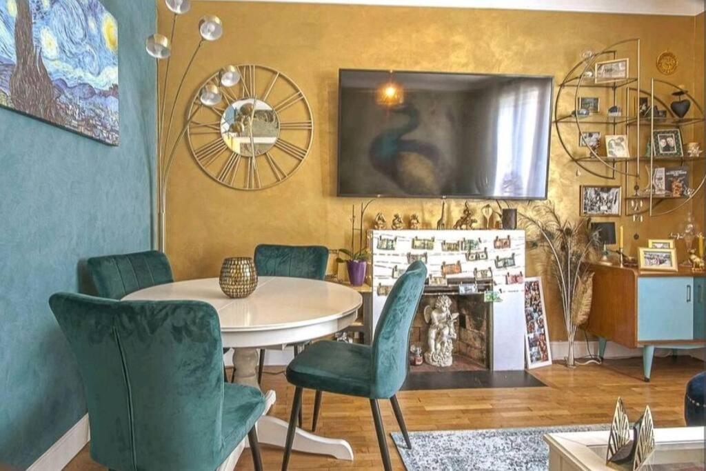 Appartement Chaleureux Hyper Centre 80M2 Caen Luaran gambar